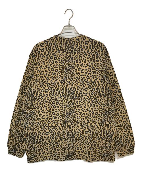 SUPREME（シュプリーム）SUPREME (シュプリーム) 23FW SMALL BOX L/S TEE LEOPARD ブラウン サイズ:XLの古着・服飾アイテム