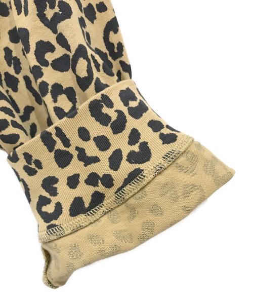 SUPREME（シュプリーム）SUPREME (シュプリーム) 23FW SMALL BOX L/S TEE LEOPARD ブラウン サイズ:XLの古着・服飾アイテム