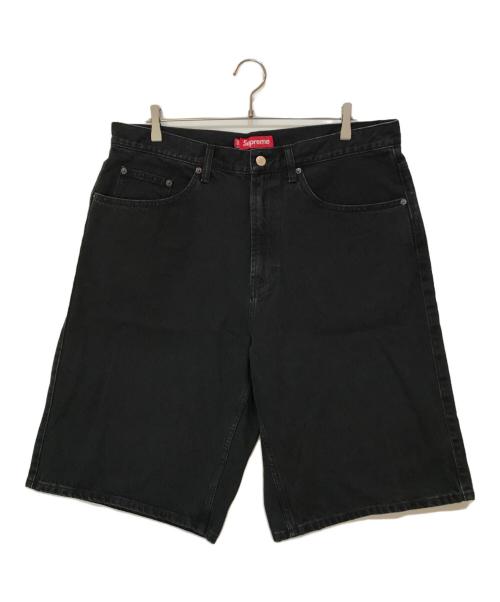 SUPREME（シュプリーム）SUPREME (シュプリーム) Baggy Denim Short ブラック サイズ:36の古着・服飾アイテム