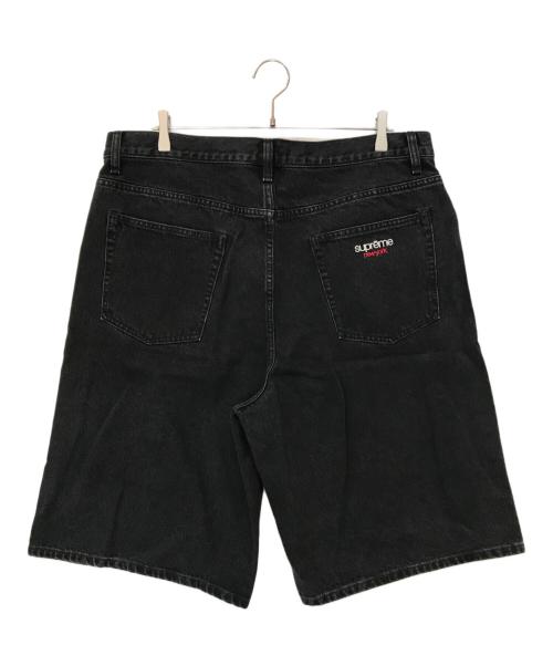 SUPREME（シュプリーム）SUPREME (シュプリーム) Baggy Denim Short ブラック サイズ:36の古着・服飾アイテム