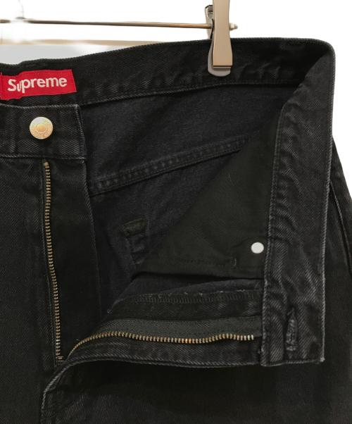 SUPREME（シュプリーム）SUPREME (シュプリーム) Baggy Denim Short ブラック サイズ:36の古着・服飾アイテム
