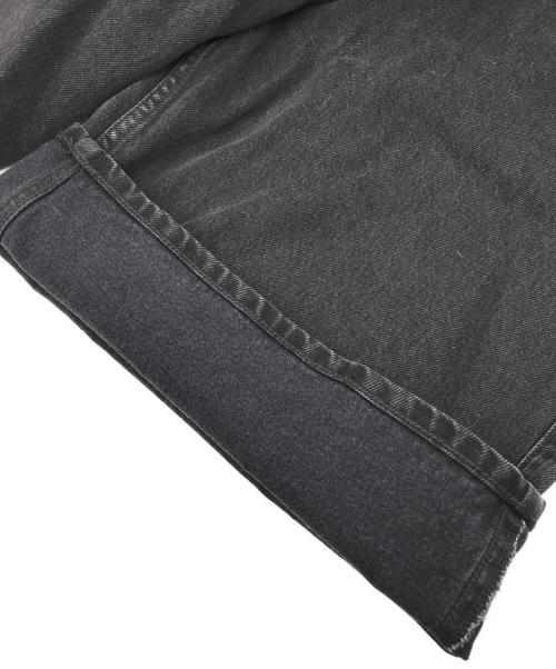 SUPREME（シュプリーム）SUPREME (シュプリーム) Baggy Denim Short ブラック サイズ:36の古着・服飾アイテム