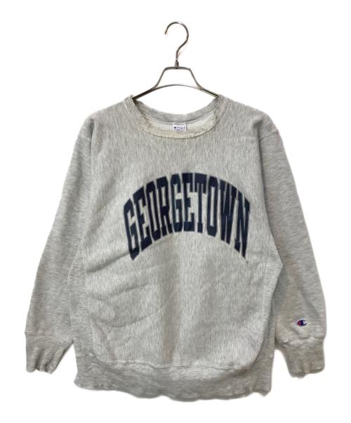 Champion REVERSE WEAVE（チャンピオン リバース ウィーブ）Champion REVERSE WEAVE (チャンピオン リバース ウィーブ) 90s リバースウィーブスウェット グレー サイズ:XLの古着・服飾アイテム