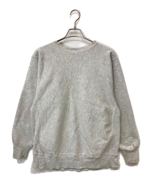 Champion REVERSE WEAVE（チャンピオン リバース ウィーブ）Champion REVERSE WEAVE (チャンピオン リバース ウィーブ) 90s リバースウィーブスウェット グレー サイズ:XLの古着・服飾アイテム