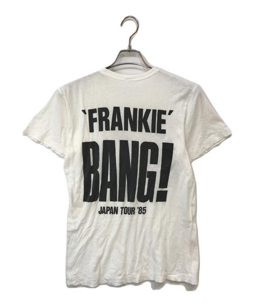 JENTLE（ジェントル）JENTLE (ジェントル) 80s FRANKIE GOES TO HOLLYWOOD Tシャツ ホワイト サイズ:-の古着・服飾アイテム