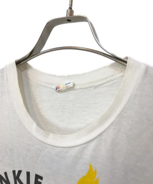 JENTLE（ジェントル）JENTLE (ジェントル) 80s FRANKIE GOES TO HOLLYWOOD Tシャツ ホワイト サイズ:-の古着・服飾アイテム