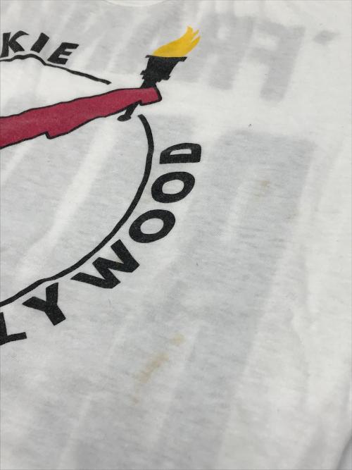 JENTLE（ジェントル）JENTLE (ジェントル) 80s FRANKIE GOES TO HOLLYWOOD Tシャツ ホワイト サイズ:-の古着・服飾アイテム