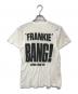 JENTLE (ジェントル) 80s FRANKIE GOES TO HOLLYWOOD Tシャツ ホワイト サイズ:-：8000円