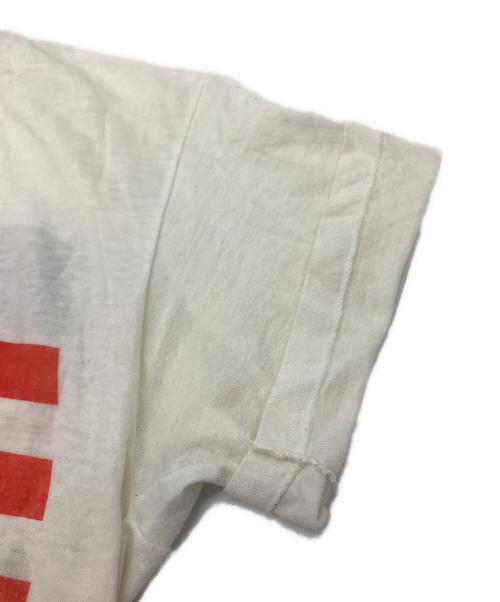 Spring Ford（スプリング フォード）Spring Ford (スプリング フォード) 80s Rolling Stones The North America Tour Tシャツ ホワイト サイズ:Mの古着・服飾アイテム