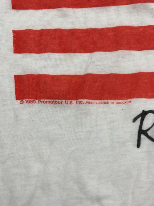 Spring Ford（スプリング フォード）Spring Ford (スプリング フォード) 80s Rolling Stones The North America Tour Tシャツ ホワイト サイズ:Mの古着・服飾アイテム