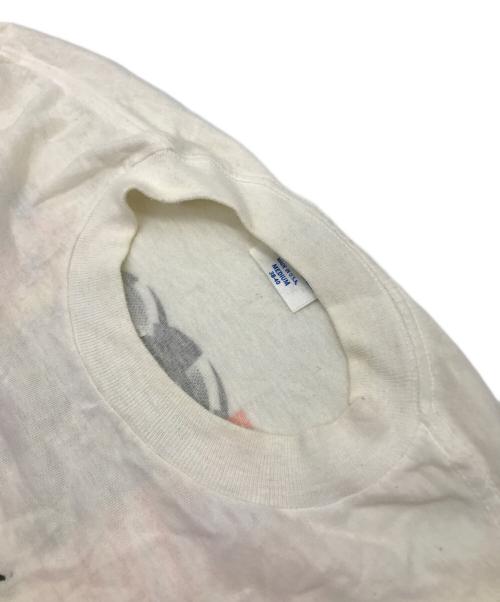 Spring Ford（スプリング フォード）Spring Ford (スプリング フォード) 80s Rolling Stones The North America Tour Tシャツ ホワイト サイズ:Mの古着・服飾アイテム