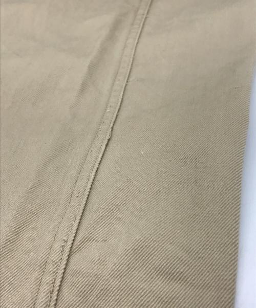 French Army（フランス軍）French Army (フレンチアーミー) M52 チノトラウザーズ ベージュ サイズ:46の古着・服飾アイテム