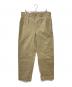 French Army（フレンチアーミー）の古着「M52 チノトラウザーズ」｜ベージュ