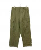 French Armyフランス軍）の古着「M-47 前期 カーゴパンツ」｜オリーブ