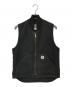 CarHartt（カーハート）の古着「DUCK VEST」｜ブラック