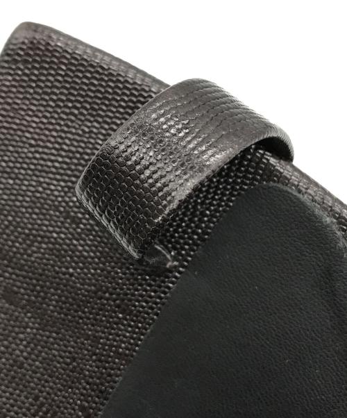 Brenta（ブレンタ）Brenta (ブレンタ) レザーストラップサンダル ブラック サイズ:38の古着・服飾アイテム