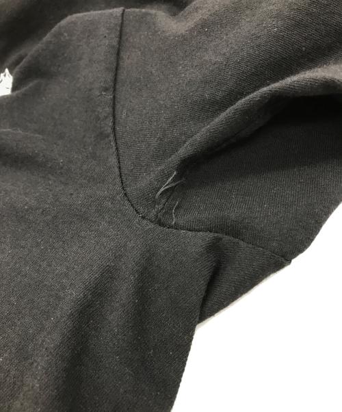 WACKO MARIA（ワコマリア）WACKO MARIA (ワコマリア) NECK FACE / CREW NECK LONG SLEEVE T-SHIRT ( TYPE-4 ) ブラック サイズ:Lの古着・服飾アイテム