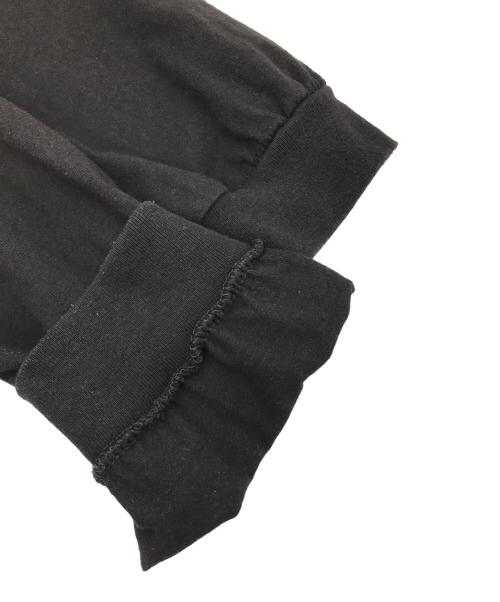 WACKO MARIA（ワコマリア）WACKO MARIA (ワコマリア) NECK FACE / CREW NECK LONG SLEEVE T-SHIRT ( TYPE-4 ) ブラック サイズ:Lの古着・服飾アイテム