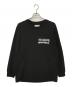 WACKO MARIA（ワコマリア）の古着「NECK FACE / CREW NECK LONG SLEEVE T-SHIRT ( TYPE-4 )」｜ブラック