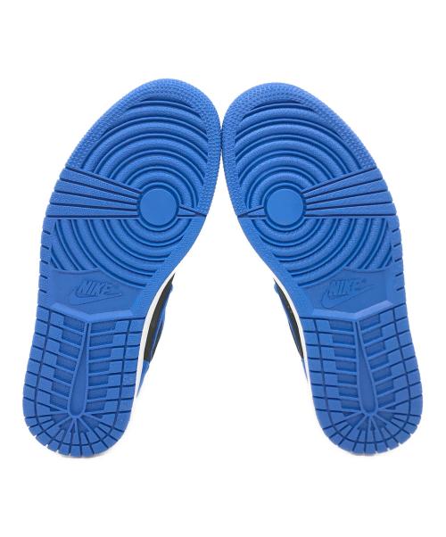 NIKE（ナイキ）NIKE (ナイキ) AIR JORDAN 1 RETRO HIGH OG(エア ジョーダン 1 レトロ ハイ オリジナル)/スニーカー BLACK/ROYAL BLUE-WHI サイズ:US8.5の古着・服飾アイテム