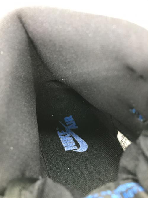 NIKE（ナイキ）NIKE (ナイキ) AIR JORDAN 1 RETRO HIGH OG(エア ジョーダン 1 レトロ ハイ オリジナル)/スニーカー BLACK/ROYAL BLUE-WHI サイズ:US8.5の古着・服飾アイテム