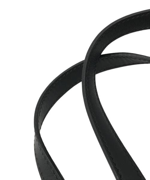 GUCCI（グッチ）GUCCI (グッチ) レオパード柄 キャンバス レザー トートバッグ レッド サイズ:-の古着・服飾アイテム