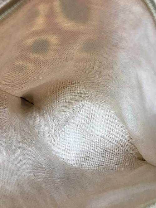 GUCCI（グッチ）GUCCI (グッチ) レオパード柄 キャンバス レザー トートバッグ レッド サイズ:-の古着・服飾アイテム