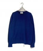 TOMAS×Ron Hermanトーマス×ロンハーマン）の古着「カシミヤ混ニット」｜ブルー