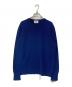 TOMAS（トーマス）の古着「カシミヤ混ニット」｜ブルー