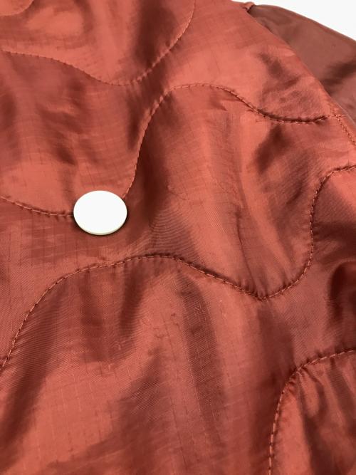 OAMC（オーエーエムシー）OAMC (オーエーエムシー) WORK QUILTED SWEATSHIRT レッド サイズ:Sの古着・服飾アイテム