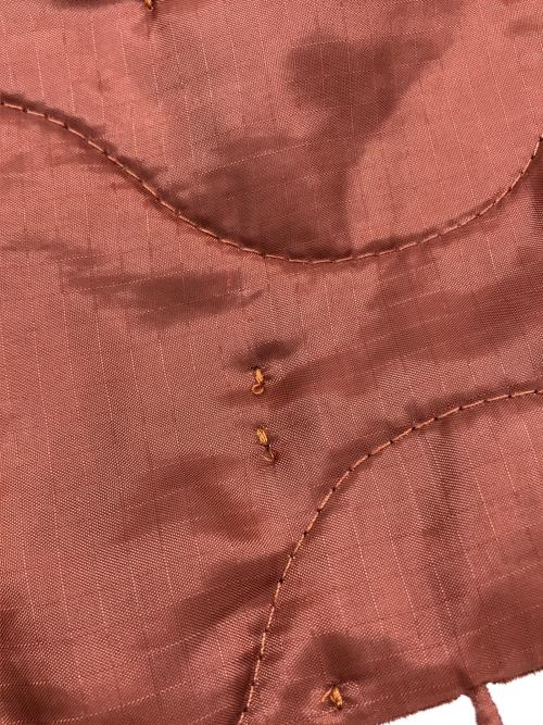 OAMC（オーエーエムシー）OAMC (オーエーエムシー) WORK QUILTED SWEATSHIRT レッド サイズ:Sの古着・服飾アイテム