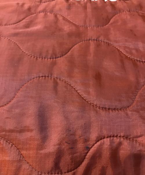 OAMC（オーエーエムシー）OAMC (オーエーエムシー) WORK QUILTED SWEATSHIRT レッド サイズ:Sの古着・服飾アイテム