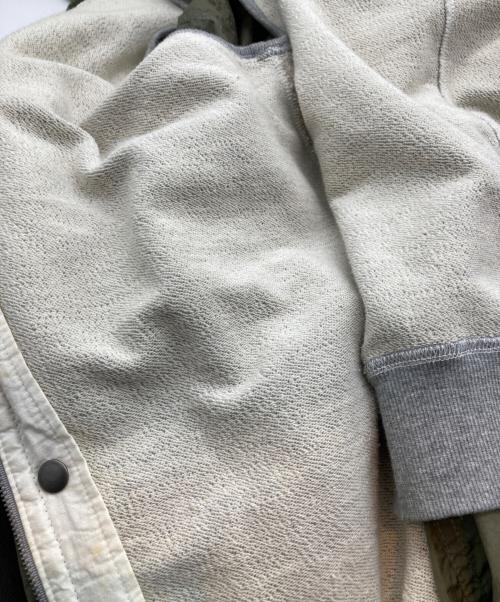 DIESEL（ディーゼル）DIESEL (ディーゼル) ライナー付きナイロンコート カーキ サイズ:XLの古着・服飾アイテム