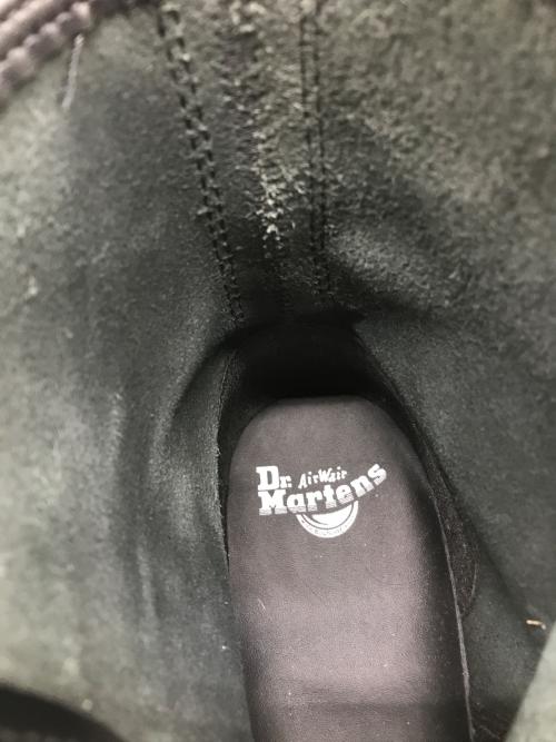 Dr.Martens（ドクターマーチン）Dr.Martens (ドクターマーチン) 1460 ホワイトステッチ 8 ホール ブーツ ブラック サイズ:UK10の古着・服飾アイテム