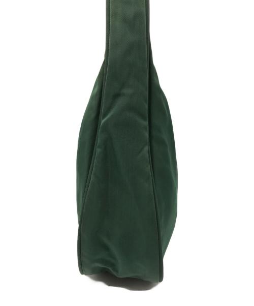 PRADA（プラダ）PRADA (プラダ) ナイロンワンショルダーバッグ グリーン サイズ:-の古着・服飾アイテム