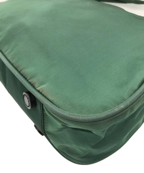 PRADA（プラダ）PRADA (プラダ) ナイロンワンショルダーバッグ グリーン サイズ:-の古着・服飾アイテム