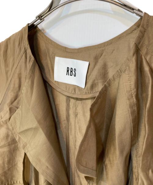 RAY BEAMS（レイ ビームス）RAY BEAMS (レイ ビームス) ラップトレンチジレ ベージュ サイズ:-の古着・服飾アイテム