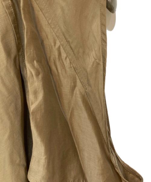 RAY BEAMS（レイ ビームス）RAY BEAMS (レイ ビームス) ラップトレンチジレ ベージュ サイズ:-の古着・服飾アイテム