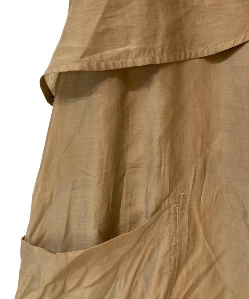 RAY BEAMS（レイ ビームス）RAY BEAMS (レイ ビームス) ラップトレンチジレ ベージュ サイズ:-の古着・服飾アイテム