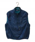 Patagoniaパタゴニア）の古着「90s Puffball Vest パフボール ベスト」｜ストームブルー