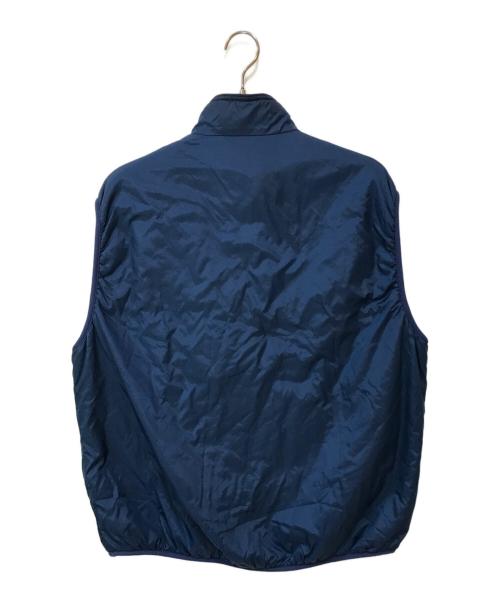 Patagonia（パタゴニア）Patagonia (パタゴニア) 90s Puffball Vest パフボール ベスト ストームブルー サイズ:Lの古着・服飾アイテム