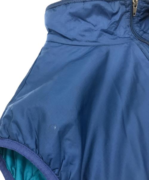 Patagonia（パタゴニア）Patagonia (パタゴニア) 90s Puffball Vest パフボール ベスト ストームブルー サイズ:Lの古着・服飾アイテム