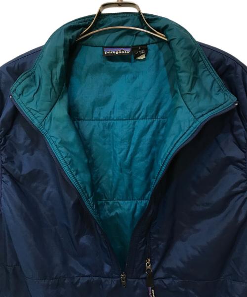 Patagonia（パタゴニア）Patagonia (パタゴニア) 90s Puffball Vest パフボール ベスト ストームブルー サイズ:Lの古着・服飾アイテム