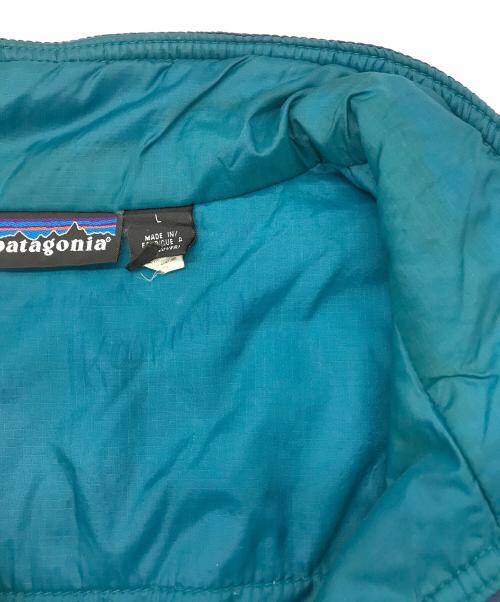 Patagonia（パタゴニア）Patagonia (パタゴニア) 90s Puffball Vest パフボール ベスト ストームブルー サイズ:Lの古着・服飾アイテム