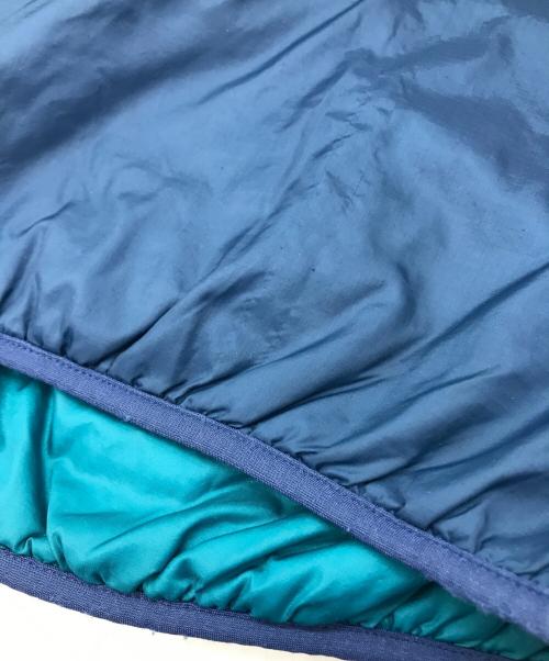 Patagonia（パタゴニア）Patagonia (パタゴニア) 90s Puffball Vest パフボール ベスト ストームブルー サイズ:Lの古着・服飾アイテム