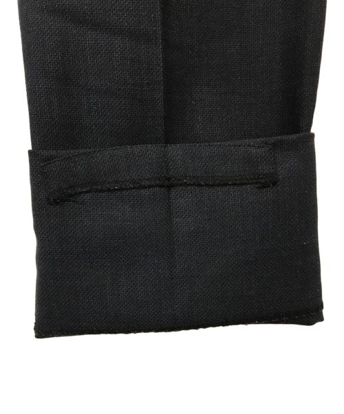 UNIVERSAL LANGUAGE（ユニバーサルランゲージ）UNIVERSAL LANGUAGE (ユニバーサルランゲージ) マイクロパターン／3ピースセットアップスーツ ネイビー サイズ:175㎝-8Drop(chest92cm waist78cm)の古着・服飾アイテム