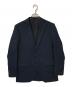UNIVERSAL LANGUAGE (ユニバーサルランゲージ) マイクロパターン／3ピースセットアップスーツ ネイビー サイズ:175㎝-8Drop(chest92cm waist78cm)：10000円