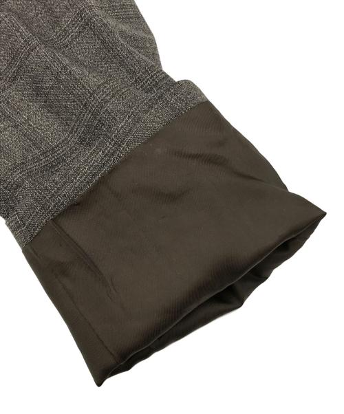 UNIVERSAL LANGUAGE（ユニバーサルランゲージ）UNIVERSAL LANGUAGE (ユニバーサルランゲージ) 3Pセットアップスーツ ブラウン サイズ:175cm-8Drop(chest92cm waist78cm)の古着・服飾アイテム