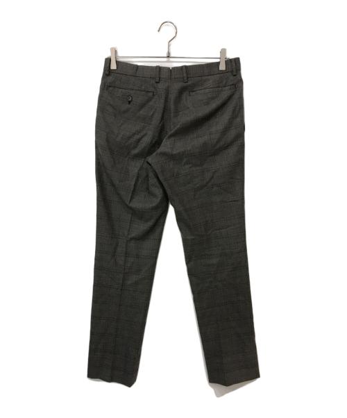 UNIVERSAL LANGUAGE（ユニバーサルランゲージ）UNIVERSAL LANGUAGE (ユニバーサルランゲージ) 3Pセットアップスーツ ブラウン サイズ:175cm-8Drop(chest92cm waist78cm)の古着・服飾アイテム