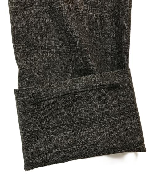 UNIVERSAL LANGUAGE（ユニバーサルランゲージ）UNIVERSAL LANGUAGE (ユニバーサルランゲージ) 3Pセットアップスーツ ブラウン サイズ:175cm-8Drop(chest92cm waist78cm)の古着・服飾アイテム